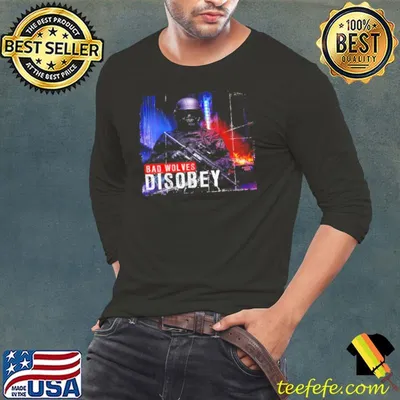 Bad Wolves – Disobey Music Album Shirt