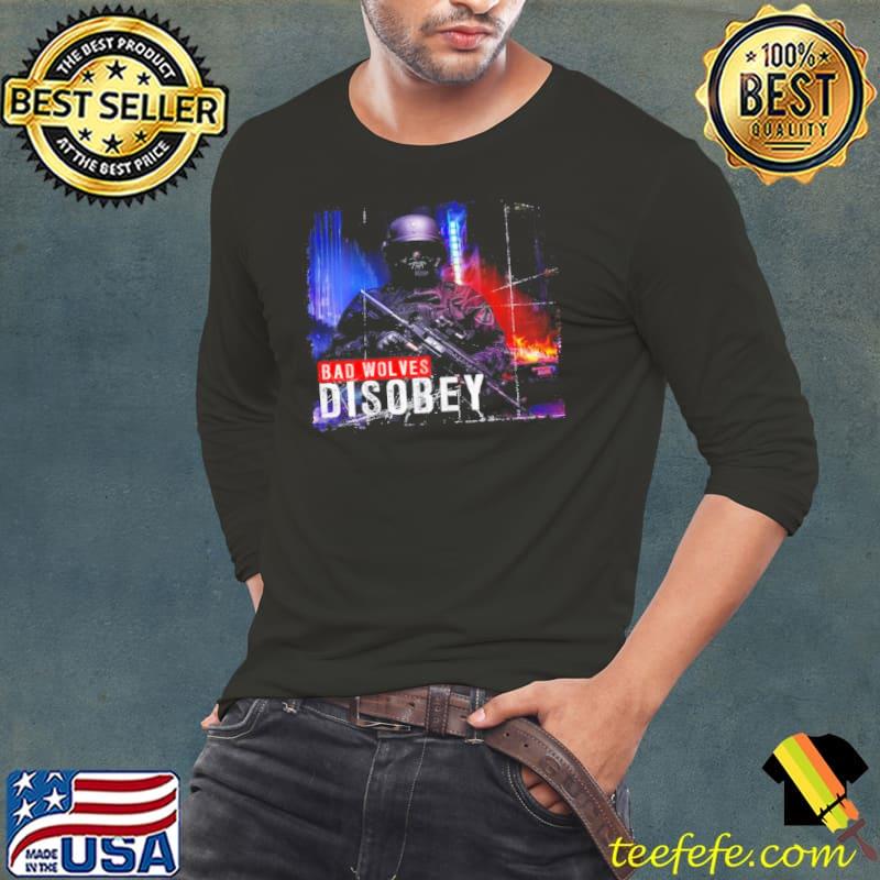 Bad Wolves – Disobey Music Album Shirt