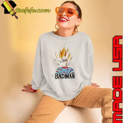 Badman Vegeta Chucky shirt