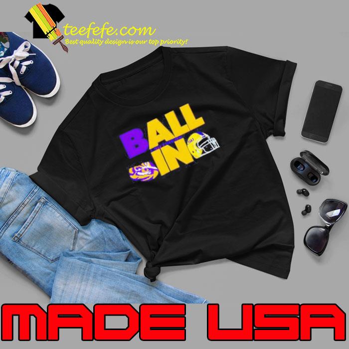 Ball in LSU Tigers logo helmet s Unisex Ball in LSU Tigers logo helmet s Unisex