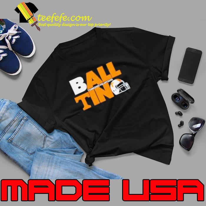 Ball in Tennessee Volunteers logo helmet s Unisex Ball in Tennessee Volunteers logo helmet s Unisex