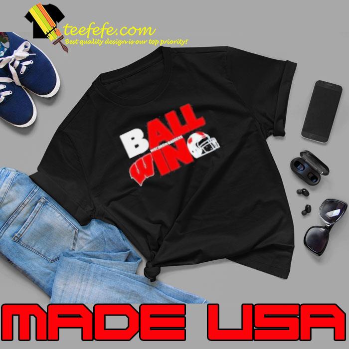 Ball in Wisconsin Badgers logo helmet s Unisex Ball in Wisconsin Badgers logo helmet s Unisex