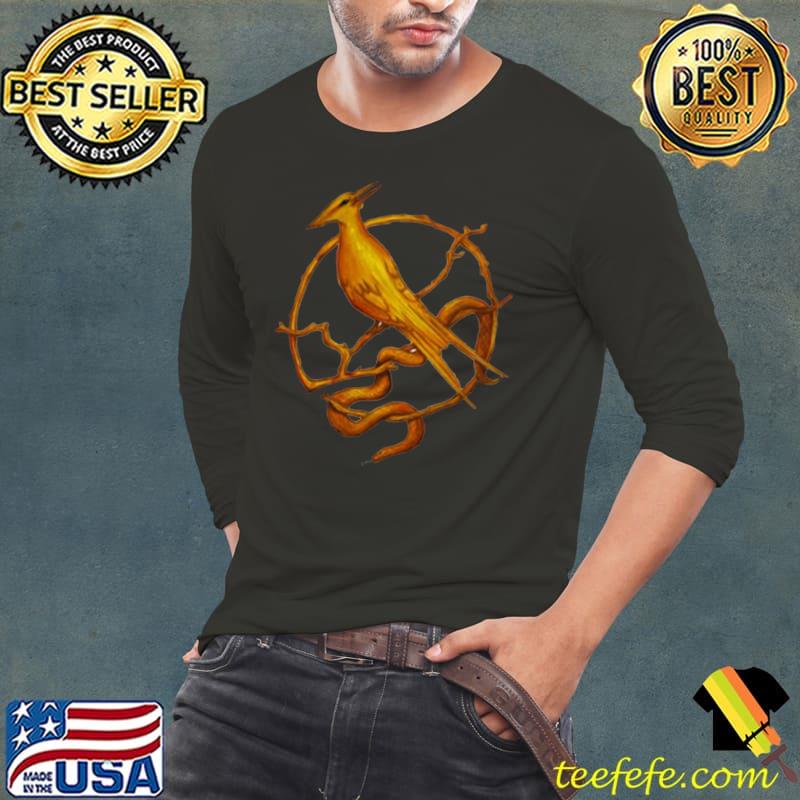 Ballad Of Songbirds And Snakes The Hunger Games Logo Movie Shirt