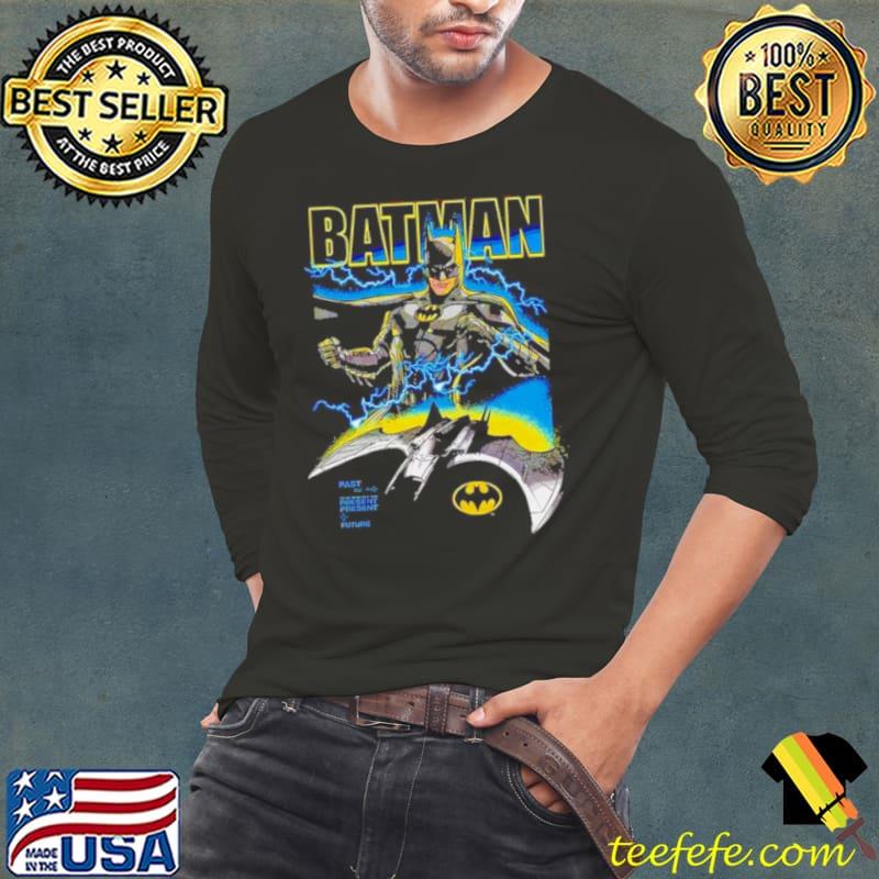 Batman past present future s Long Sleeve Tee Batman past present future s Long Sleeve Tee