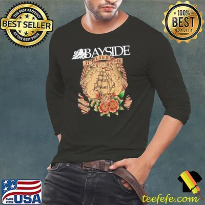 Bayside Tour Dates Just Like Home Tour 2023 Shirt