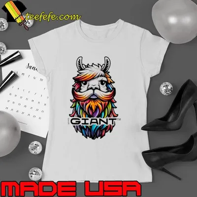 Beard Alpaca Giant Tee Shirt
