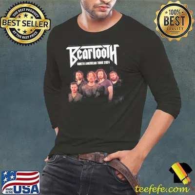 Beartooth North American Tour 2024 Shirt