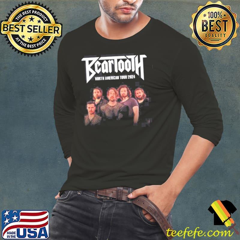Beartooth North American Tour 2024 Shirt Beartooth North American Tour 2024 Shirt