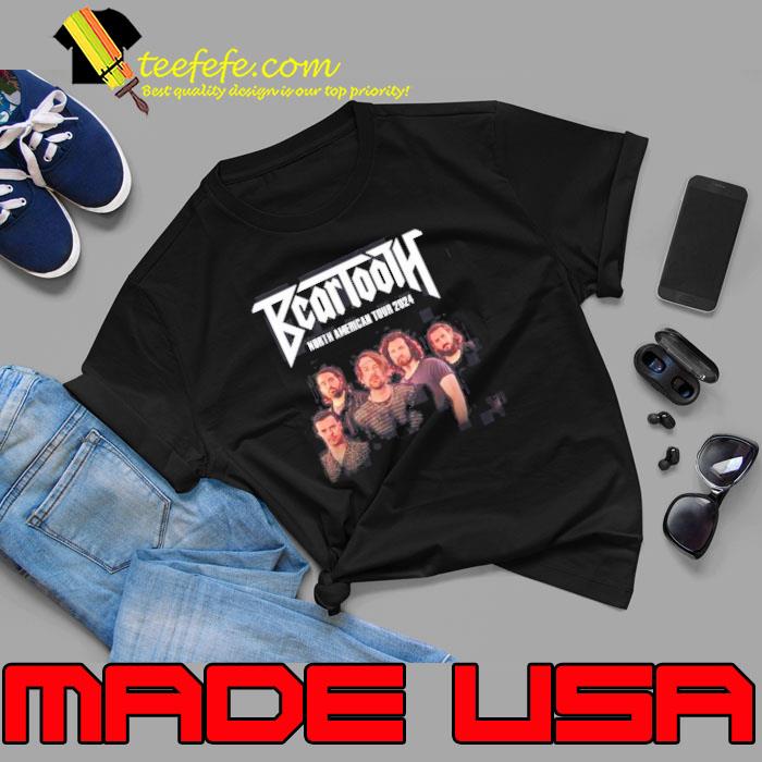 Beartooth North American Tour 2024 Shirt Unisex Beartooth North American Tour 2024 Shirt Unisex
