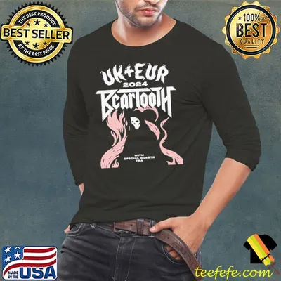 Beartooth Tour Dates 2024 Merch Shirt