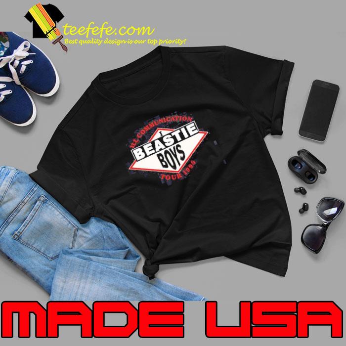 Beastie Boys 2022 ILL Communication Tour 1995 Shirt Unisex Beastie Boys 2022 ILL Communication Tour 1995 Shirt Unisex