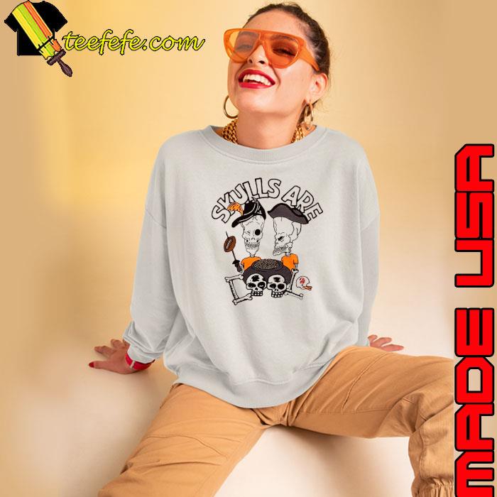 Beavis And Butt head X Tampa Bay Buccaneers Skulls s Sweatshirt Beavis And Butt head X Tampa Bay Buccaneers Skulls s Sweatshirt