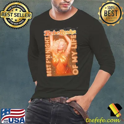 Bebe Rexha Best F’N Night Of My Life Tour 2023 Merch, Best F’N Night Of My Life Tour 2023 Setlist Shirt