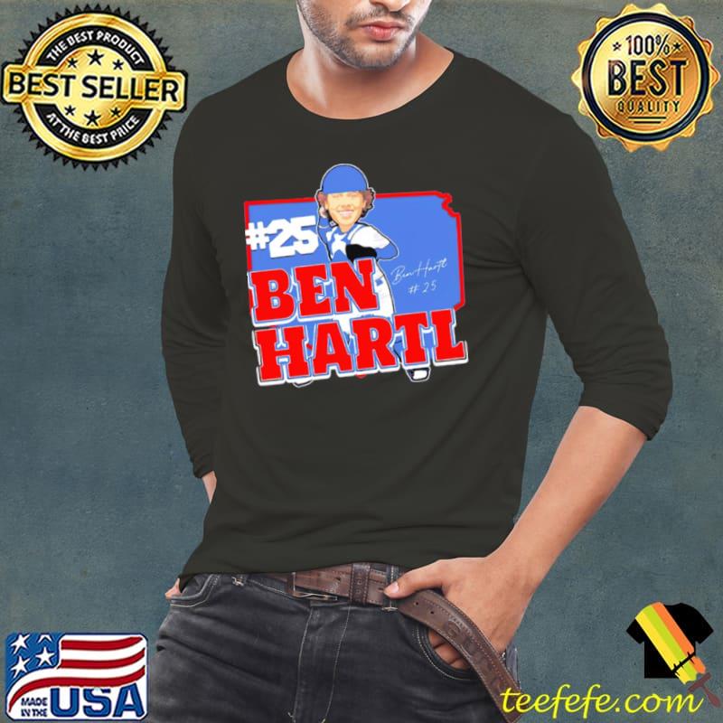 Ben Hartl cartoon signature s Long Sleeve Tee Ben Hartl cartoon signature s Long Sleeve Tee