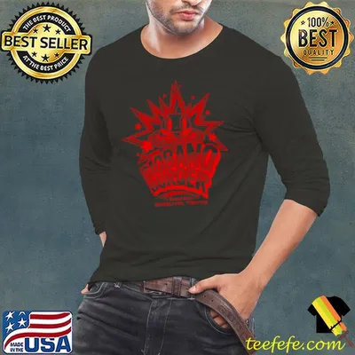 Big Bang Burger Central Street Shibuya Tokyo shirt