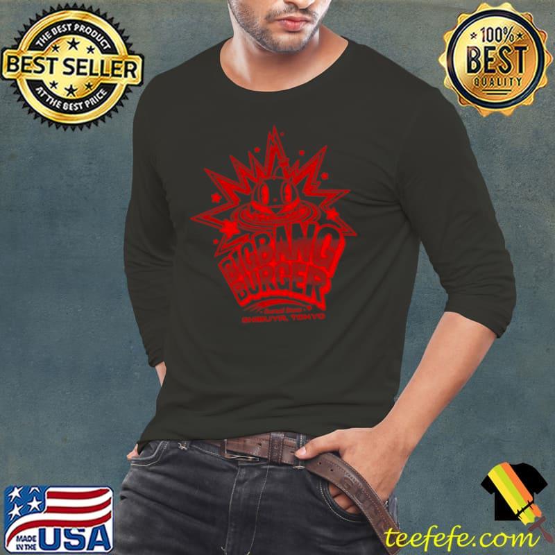 Big Bang Burger Central Street Shibuya Tokyo shirt