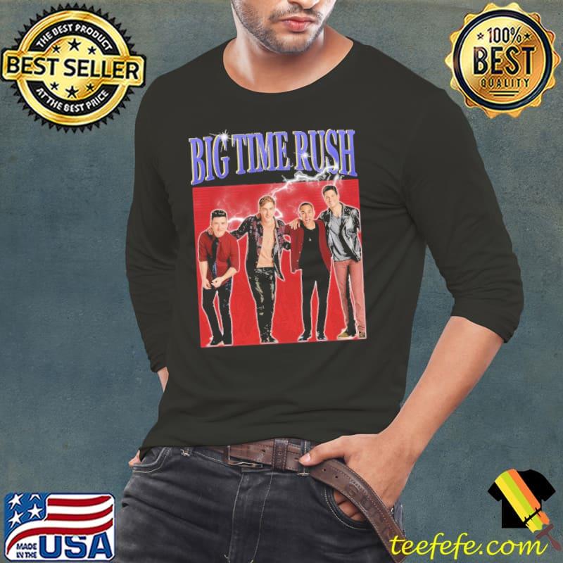 Big Time Rush Band Homage Shirt