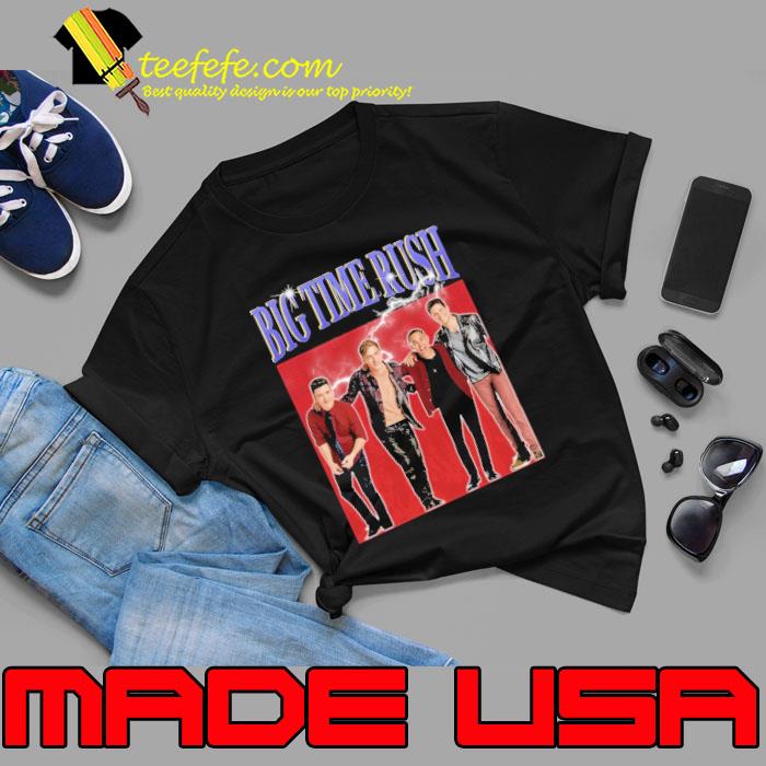 Big Time Rush Band Homage Shirt Unisex Big Time Rush Band Homage Shirt Unisex
