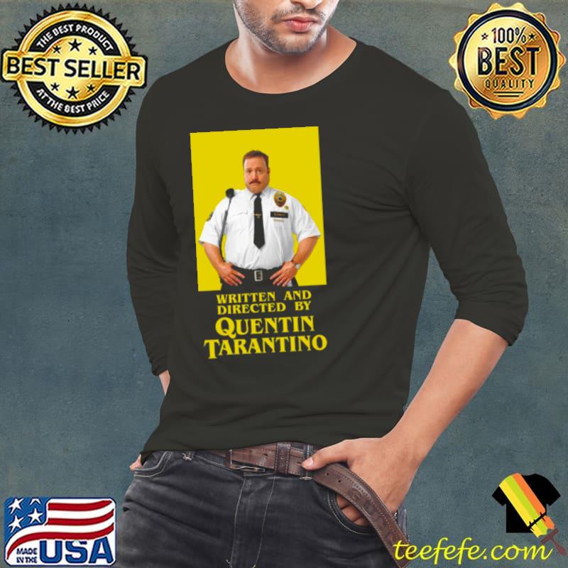 Blart Directed By Tarantino Paul Blart shirt