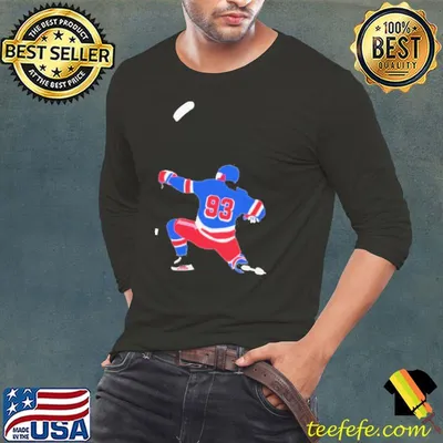 Blueshirts Nation Mika Zibanejad From The Wheelhouse Shirt