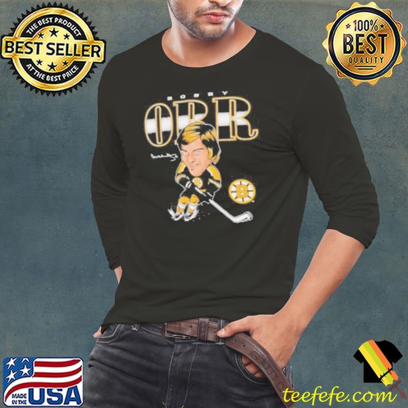 Bobby Orr Boston Bruins Caricature shirt Bobby Orr Boston Bruins Caricature shirt