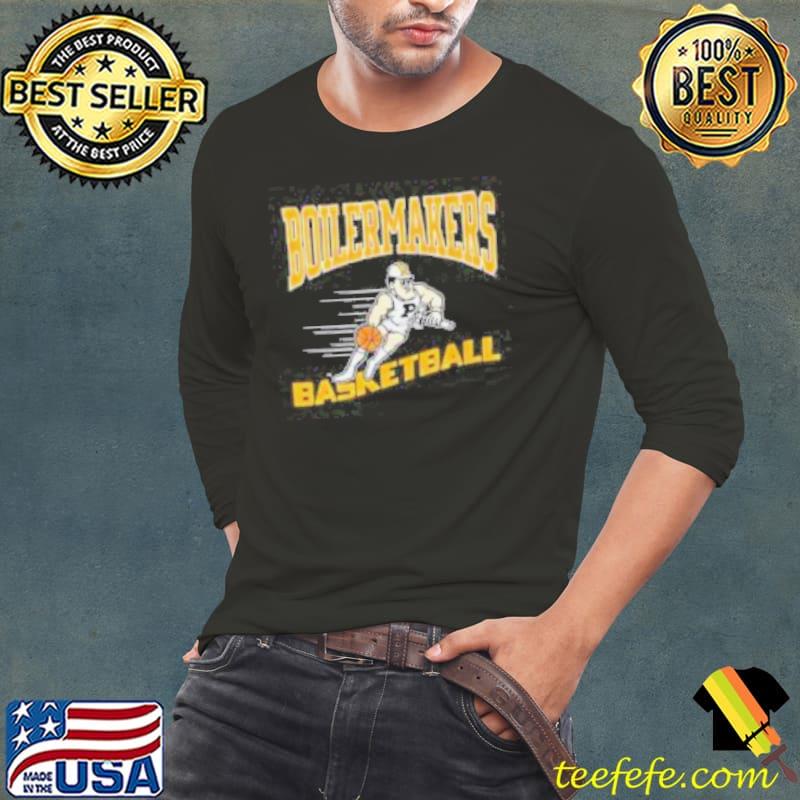 Boilermakers Basketball Pete Shirt Boilermakers Basketball Pete Shirt