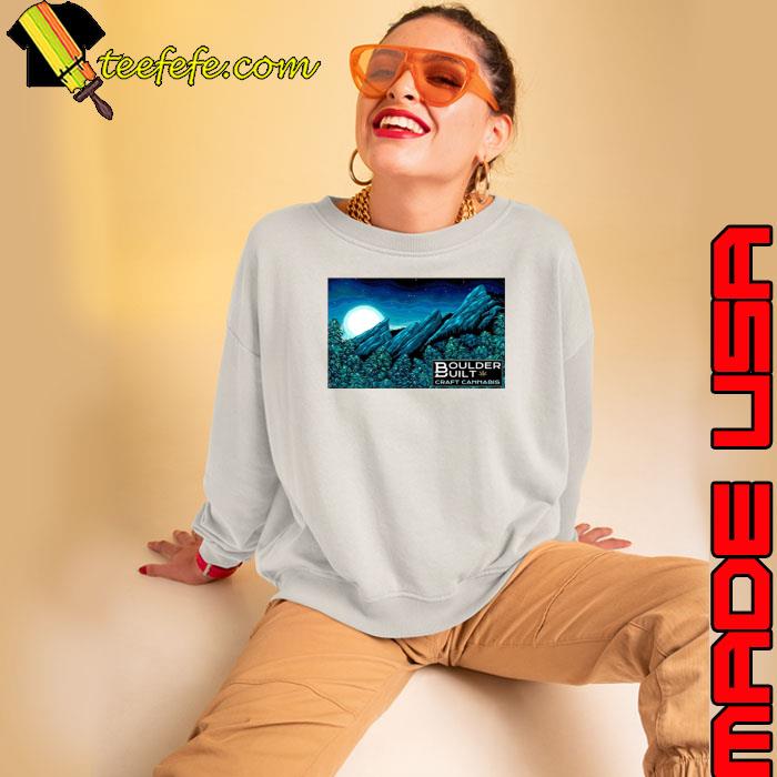 Boulder Built Craft Cannabis landscape s Sweatshirt Boulder Built Craft Cannabis landscape s Sweatshirt