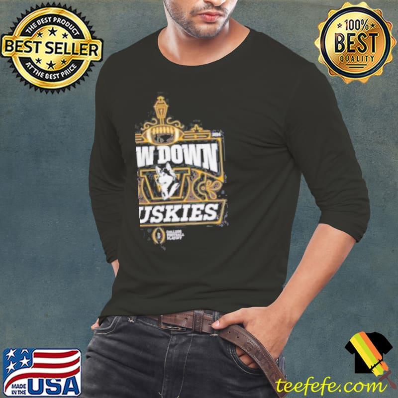 Bow Down Huskies 2023 2024 College Football Playoff Shirt