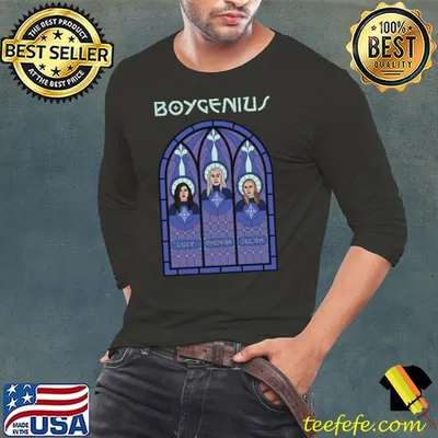 Boy genius master Julien Baker Phoebe Bridgers and lucy T-Shirt