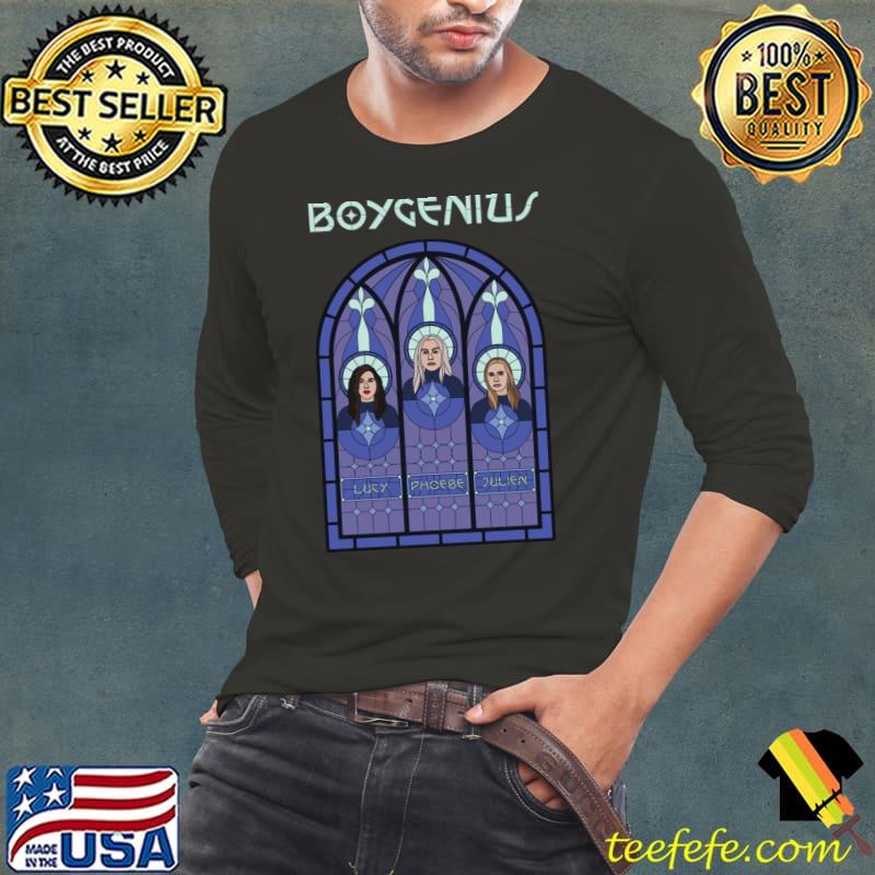 Boy genius master Julien Baker Phoebe Bridgers and lucy T-Shirt