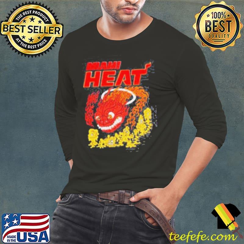 Brain Dead X Nba Miami Heat Shirt