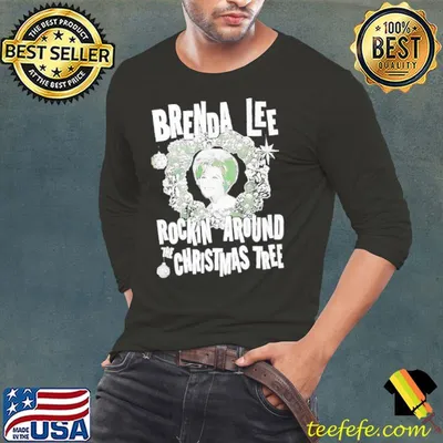 Brenda Lee Rockin’ Around The Christmas Tree Shirt