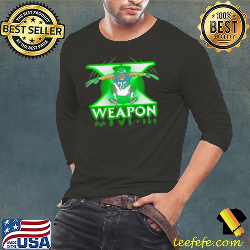 Brian Dawkins Philadelphia Eagles Weapon X s Long Sleeve Tee Brian Dawkins Philadelphia Eagles Weapon X s Long Sleeve Tee