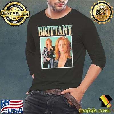 Brittany Snow Vintage Bootleg 90s Shirt