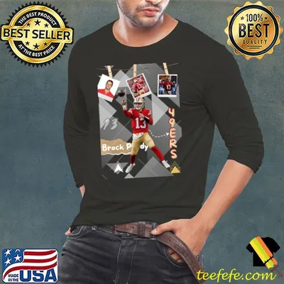 Brock purdy American football quarterback for the San Francisco 49ers T-Shirt