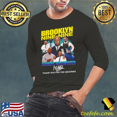 Brooklyn Nine-Nine Andre Braugher Thank You For The Memories Shirt