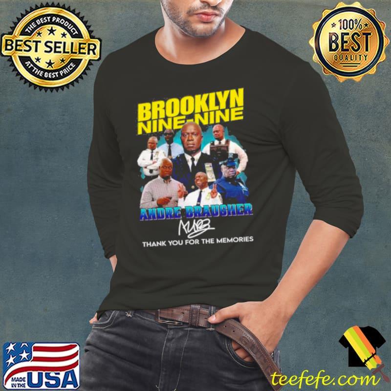 Brooklyn Nine-Nine Andre Braugher Thank You For The Memories Shirt