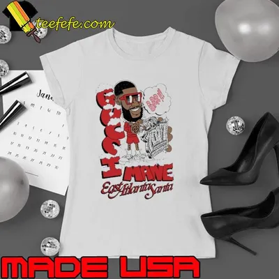 Brr Christmas East Atlanta Santa  Shirt