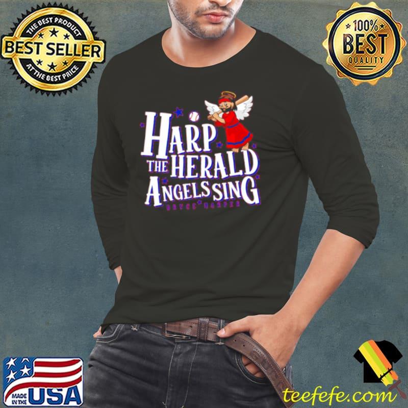 Bryce Harper Harp the herald angels sing shirt