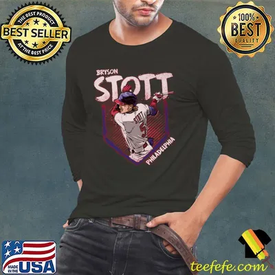 Bryson Stott American professional baseball second baseman for the Philadelphia Phillies Base T-Shirt