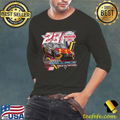 Bubba Wallace 23XI Grant Park 220 American professional stock car racing T-Shirt