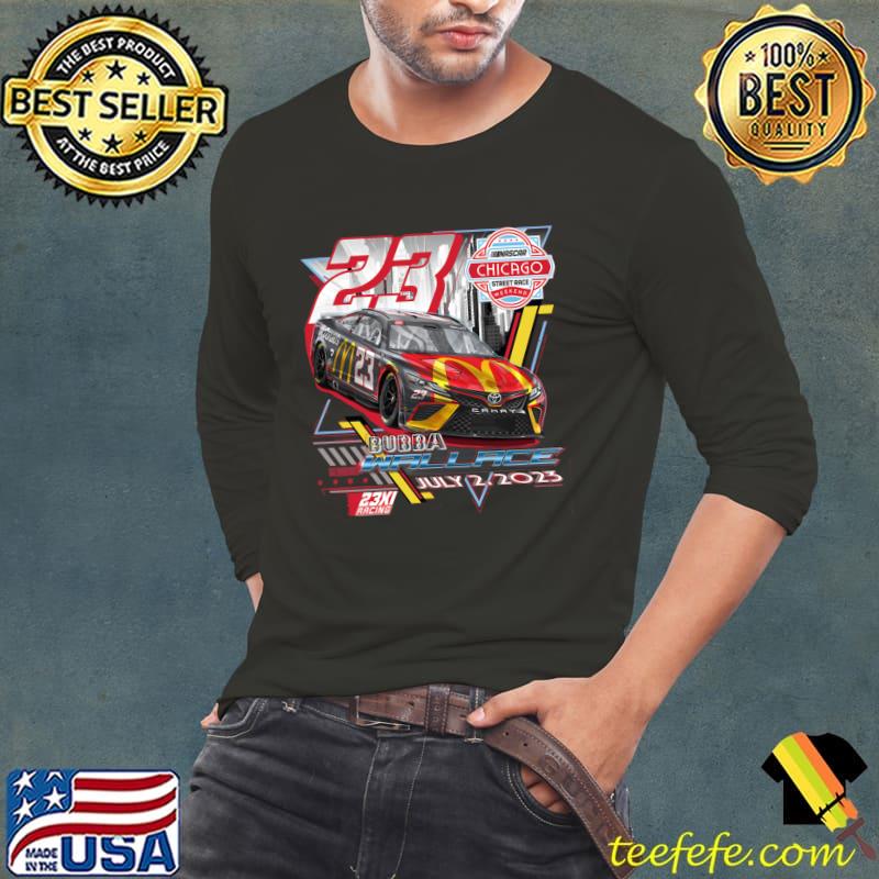 Bubba Wallace 23XI Grant Park 220 American professional stock car racing T-Shirt