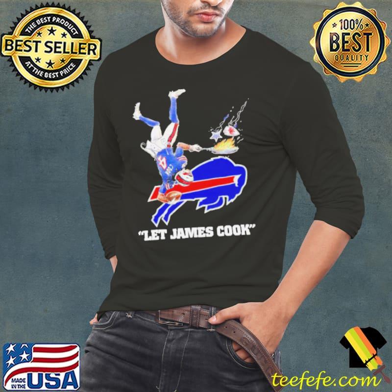 Buffalo Bills Let James Cook Sports shirt Buffalo Bills Let James Cook Sports shirt