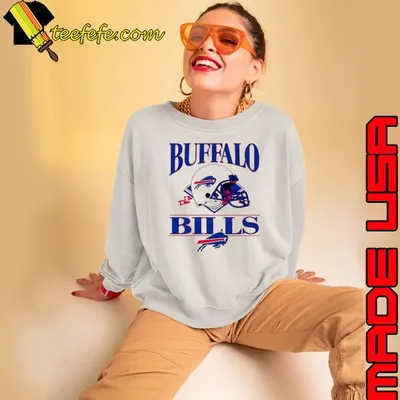 Buffalo Bills NFL Est 1960 Helmet Logo Shirt