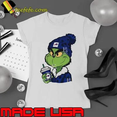 Buffalo Bills the Grinch drink coffee shirt