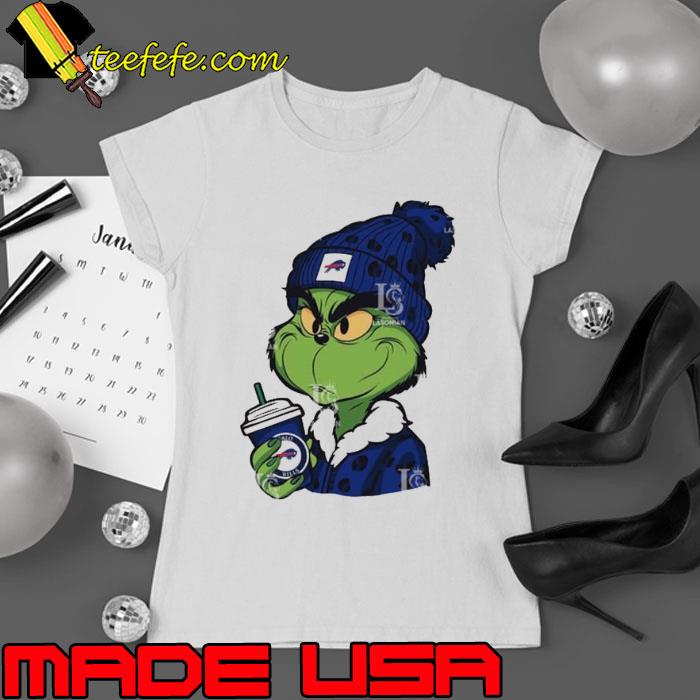 Buffalo Bills the Grinch drink coffee shirt