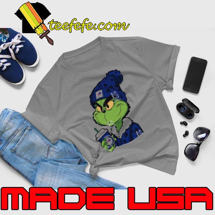 Buffalo Bills the Grinch drink coffee s Unisex Buffalo Bills the Grinch drink coffee s Unisex