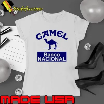 Camel Lotus Logo Shirt