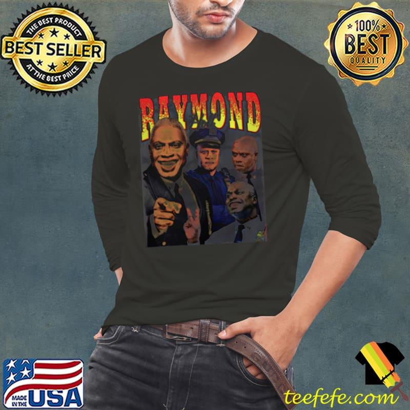 Captain Holt Retro Vintage shirt