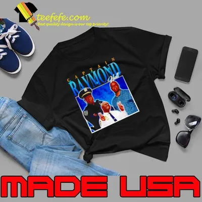 Captain Raymond holt homage shirt